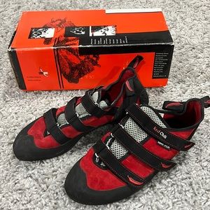 Red Chili climbing shoes Spirit VCR UK size 10, EUR 44.5